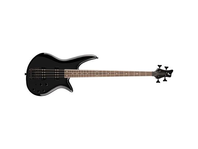 Jackson X Spectra Bass SBX IV Bass Guitar, Gloss Black