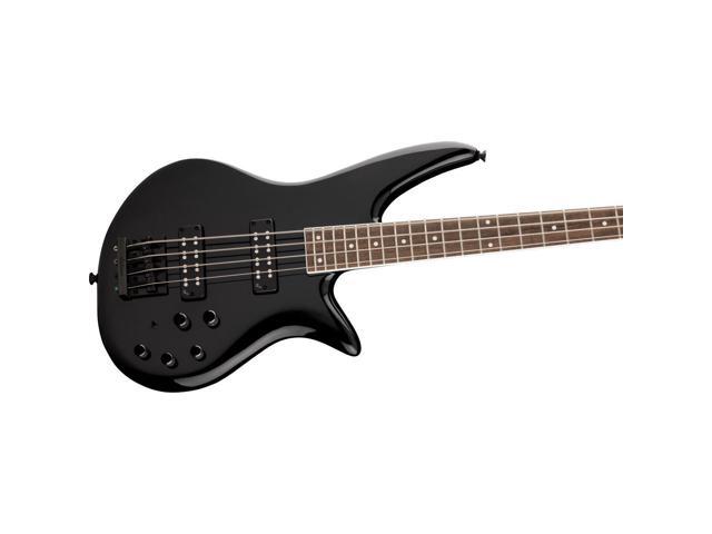 Jackson X Spectra Bass SBX IV Bass Guitar, Gloss Black