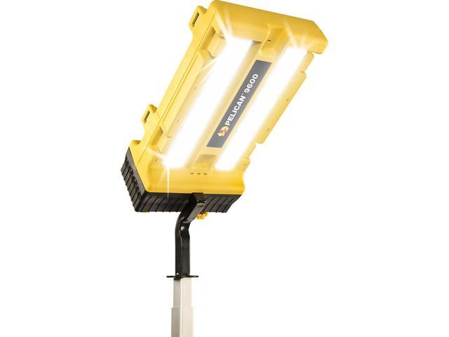 Pelican 9600 LED Modular Lighting System, Yellow #096000-0000-245