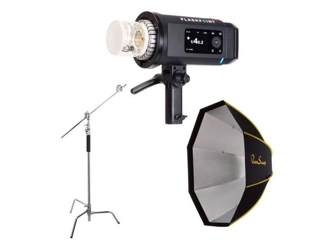 Flashpoint XPLOR 600 SE (Special Edition) R2 Manual HSS Battery-Powered All-In-One Outdoor Flash with Flashpoint XPLOR 600 SE R2 Manual HSS...