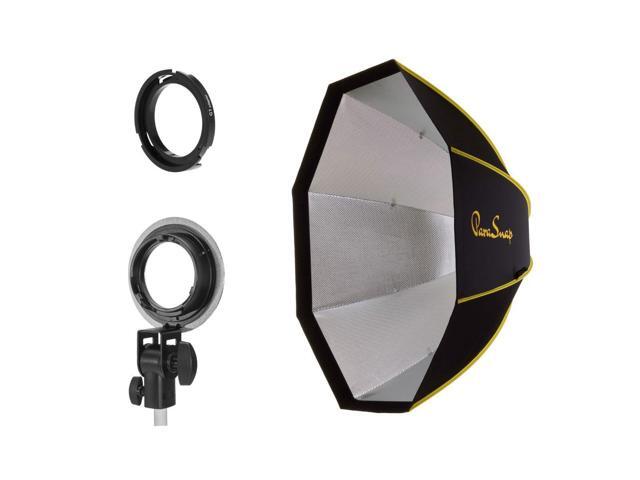 Glow ParaSnap 36' Octa Softbox with Adapter for XPLOR 300 Pro, Godox ML60