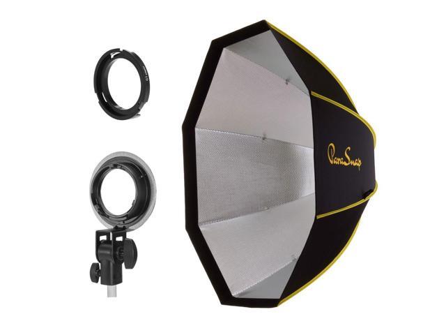 Glow ParaSnap 44' Octa Softbox with Adapter for XPLOR 300 Pro, Godox ML60