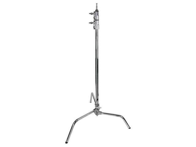 Kupo 40' Master C-Stand with Sliding Leg with Baby Boom, Grip Head, Camera Mounting Plate and 10 lbs Weight Bag