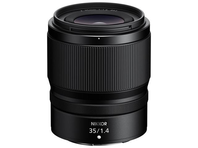 Nikon - NIKKOR Z 35mm f/1.4 Wide Angle lens  for Z Mount Mirrorless Cameras - Black - image 10