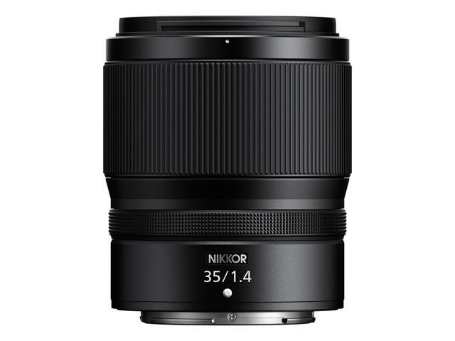 Nikon - NIKKOR Z 35mm f/1.4 Wide Angle lens  for Z Mount Mirrorless Cameras - Black - image 11