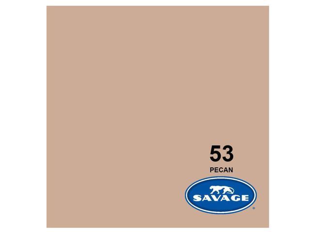 Savage Widetone Seamless Background Paper, 86' wide x 36' Pecan, #53