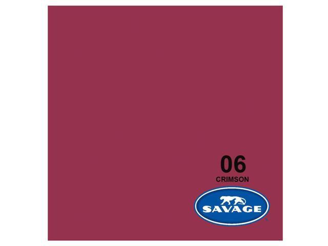 Savage Widetone Seamless Background Paper, 86' wide x 36' Crimson, #6