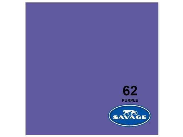 Savage Widetone Seamless Background Paper, 86' wide x 36' Purple, #62