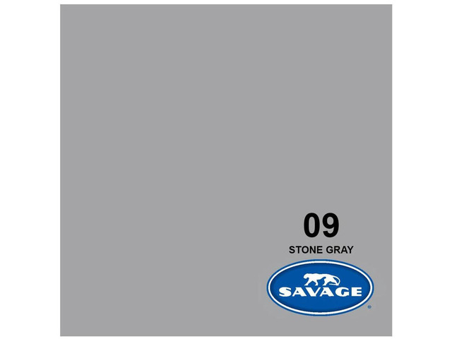 Savage Widetone Seamless Background Paper, 86' wide x 36' Stone Gray #9