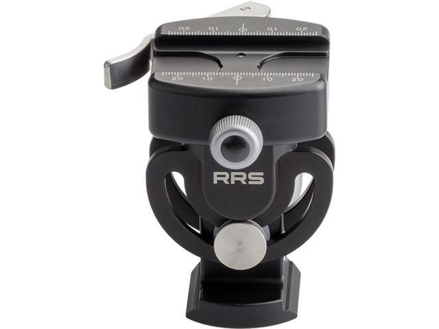Really Right Stuff MH-02 Orienting Monopod Head, 75 lb Capacity