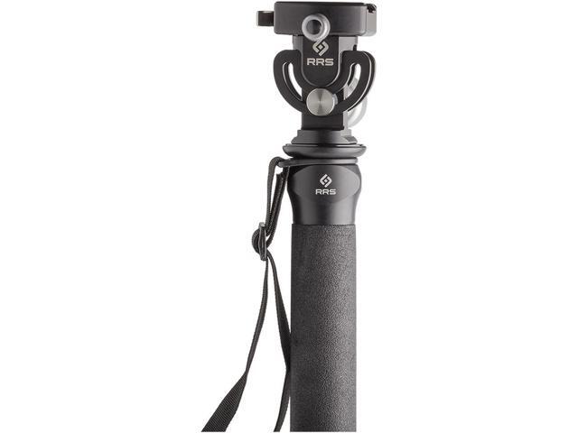 Really Right Stuff MH-02 Orienting Monopod Head, 75 lb Capacity