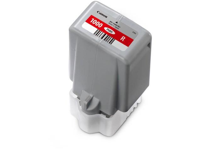 Canon 2 Pack PFI-1000R Red LUCIA PRO ink for imagePROGRAF PRO-1000
