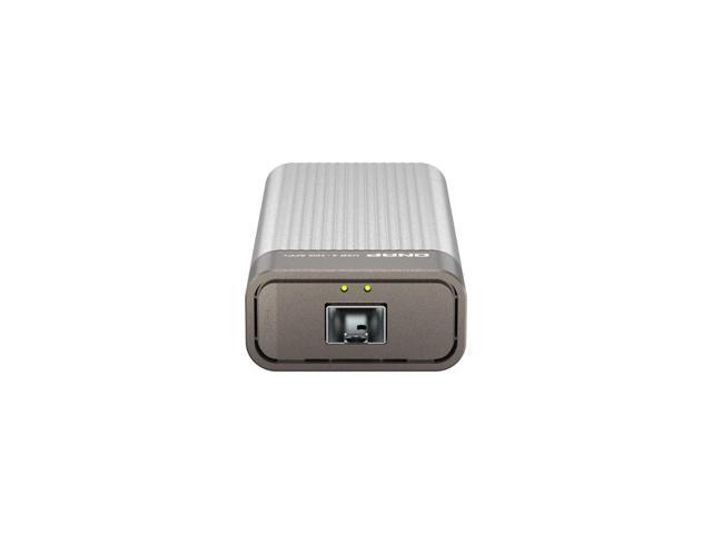 QNAP QNA-UC10G1SF USB 4 Type-C to 10GbE SFP+ Network Adapter