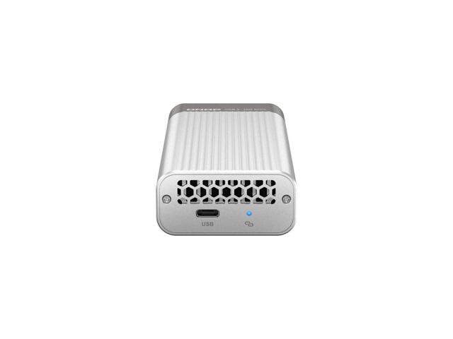 QNAP QNA-UC10G1SF USB 4 Type-C to 10GbE SFP+ Network Adapter
