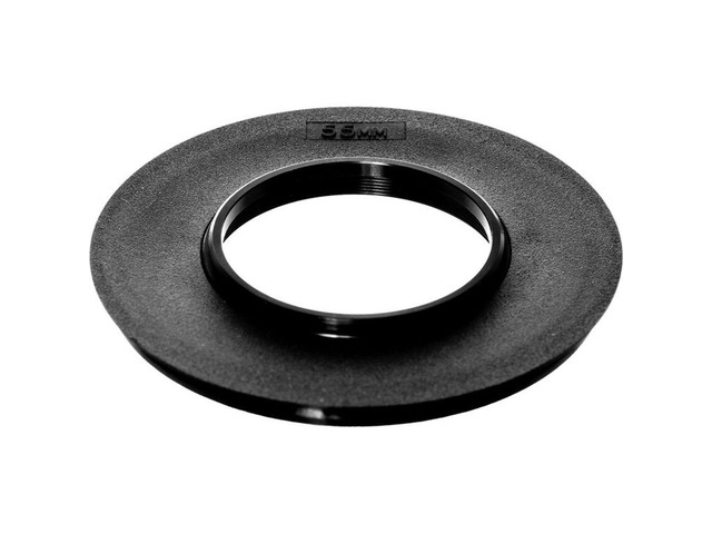Lee Filters 55mm Lens Thread to Lee 100 Filter Holder Adapter Ring #AR055
