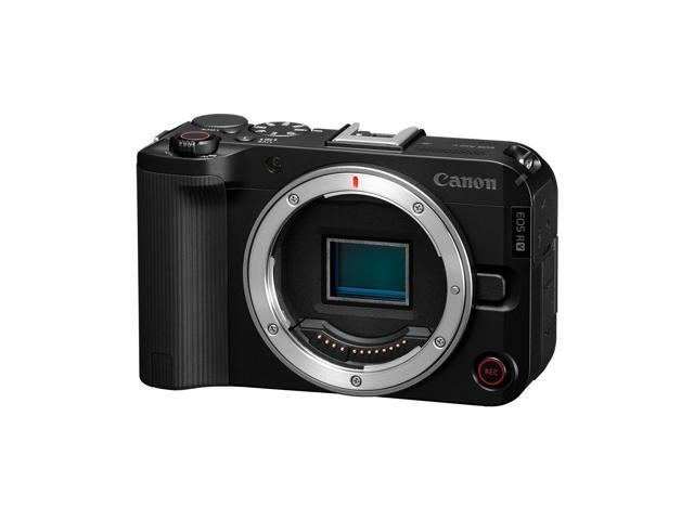 Canon - EOS R50 V 4K Video Mirrorless Camera (Body Only) - Black - image 3