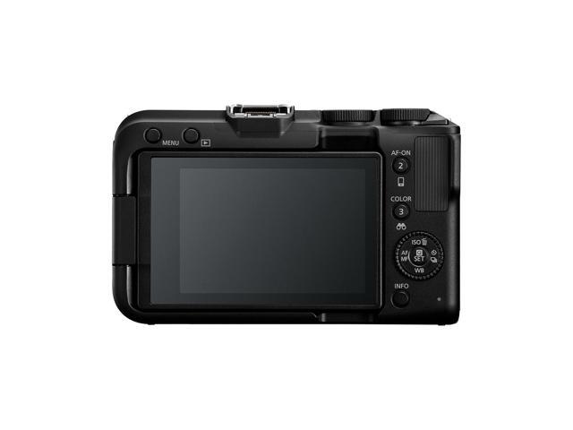 Canon - EOS R50 V 4K Video Mirrorless Camera (Body Only) - Black - image 4