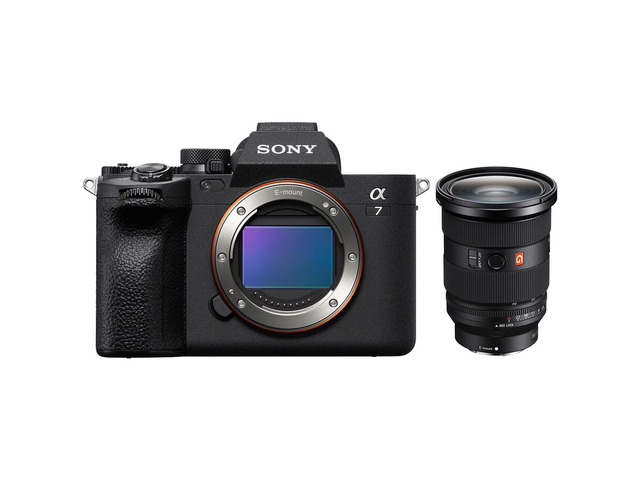 Sony Alpha a7 IV Mirrorless Camera with FE 24-70mm f/2.8 GM II Lens