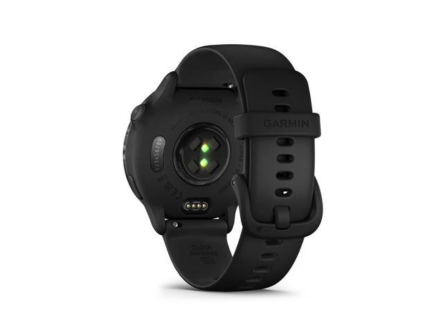 Garmin - vívoactive 6 GPS Smartwatch 42 mm Fiber-reinforced polymer - Slate with Black Band - (2025) - image 9