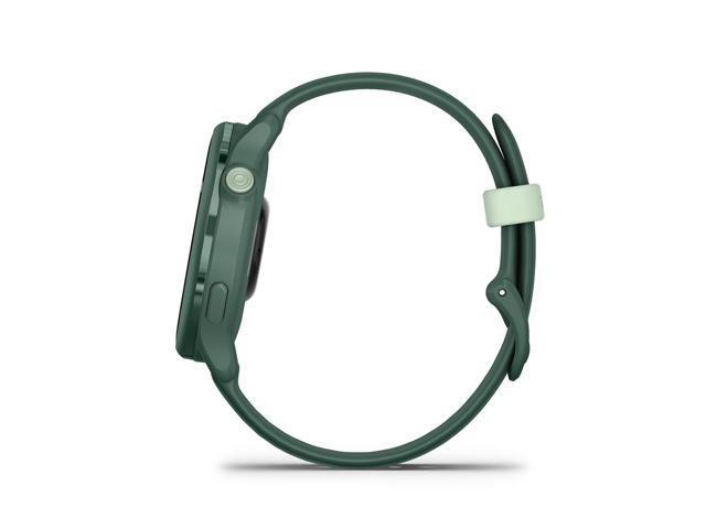 Garmin - vívoactive 6 GPS Smartwatch 42 mm Fiber-reinforced polymer - Metallic Jasper Green with Jasper Green Band - (2025) - image 10