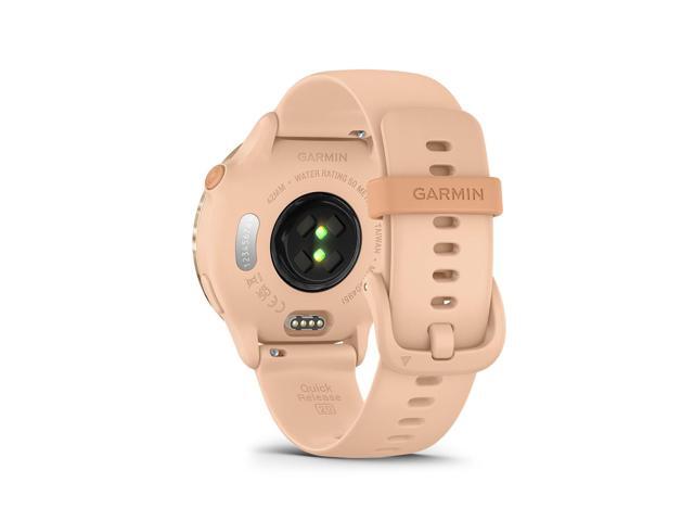 Garmin - vívoactive 6 GPS Smartwatch 42 mm Fiber-reinforced polymer - Metallic Pink Dawn with Pink Dawn Band - (2025) - image 10