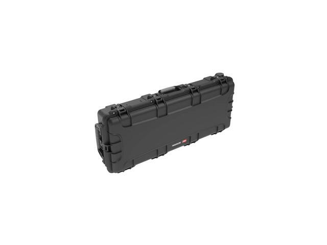 Nanuk 991 Wheeled Waterproof Hard Case with Foam Insert for Bows, Black