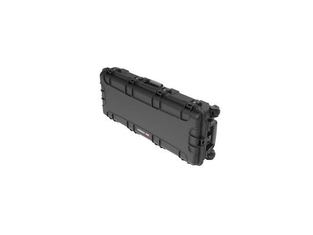 Nanuk 991 Wheeled Waterproof Hard Case with Foam Insert for Bows, Black