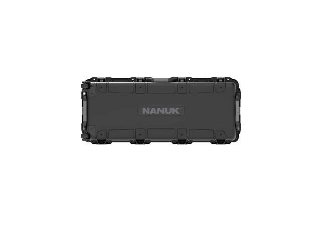 Nanuk 991 Wheeled Waterproof Hard Case with Foam Insert for Bows, Black