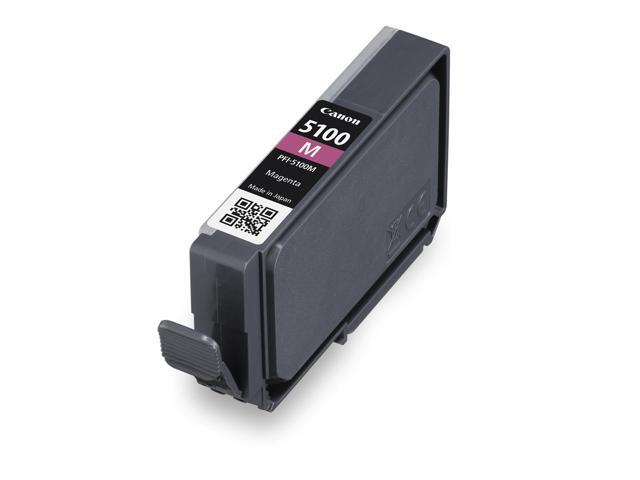 Canon - PFI-5100 AMR LUCIA PRO II Standard Capacity Ink Cartridge - Magenta - image 2