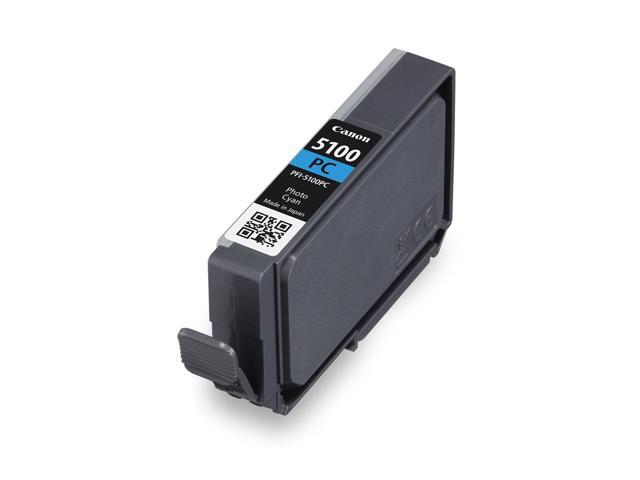 Canon - PFI-5100 AMR LUCIA PRO II Standard Capacity Ink Cartridge - Photo Cyan - image 2
