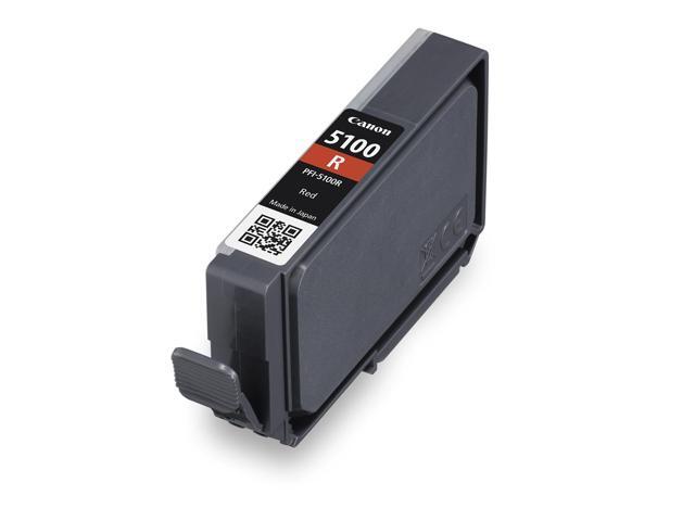 Canon - PFI-5100 AMR LUCIA PRO II Standard Capacity Ink Cartridge - Red - image 2