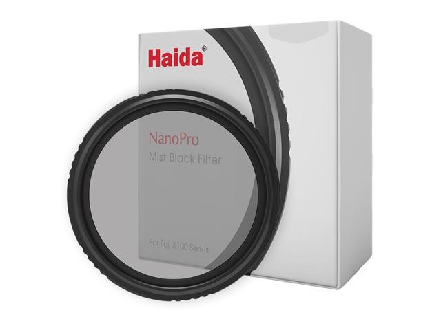 Haida NanoPro Mist Black 1/4 Filter for Fujifilm X100 Series Cameras, Silver