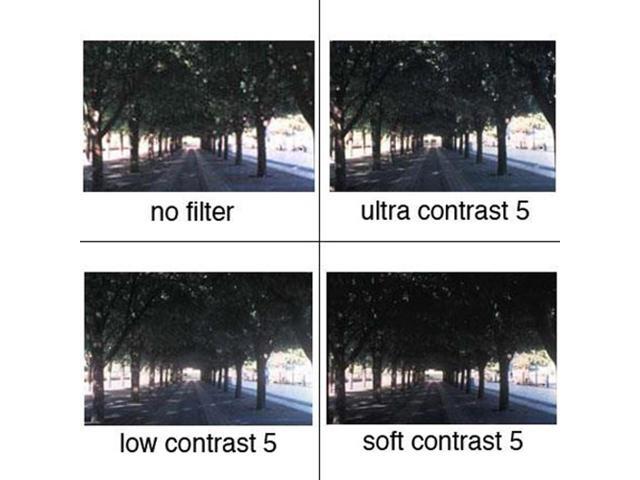 Tiffen 82mm Ultra Contrast #3 Glass Filter #82UC3