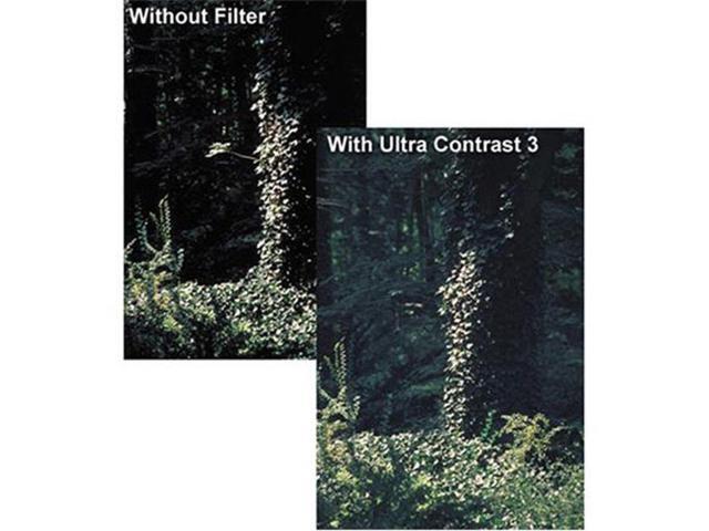 Tiffen 82mm Ultra Contrast #3 Glass Filter #82UC3