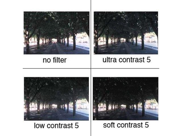 Tiffen 55mm Ultra Contrast #3 Glass Filter #55UC3