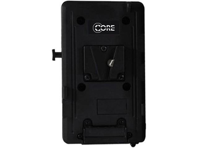 Core SWX GP-S-URSA V-Mount Plate with 2 Powertaps and BMD 12 Way Molex Connector for Black Magic URSA