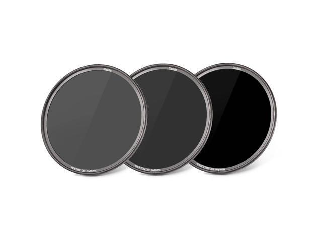 Haida NanoPro 58mm Neutral Density Filter Kit - ND8, ND64, ND1000 & Filter Case