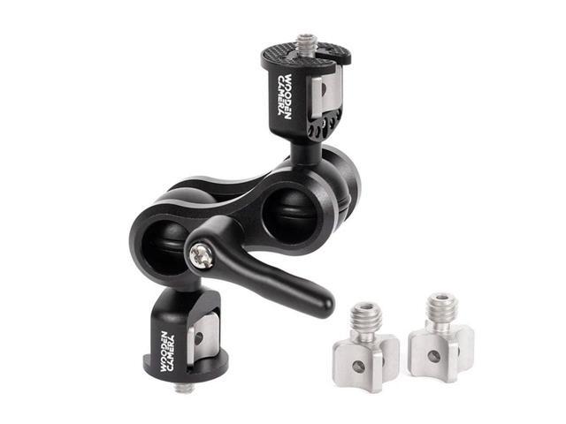 Wooden Camera Universal Ultra Arm Mini Monitor Mount with Combo 1/4-20 & 3/8-16 Screw Knob