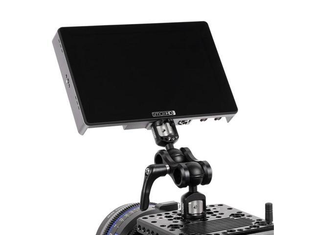 Wooden Camera Universal Ultra Arm Mini Monitor Mount with Combo 1/4-20 & 3/8-16 Screw Knob