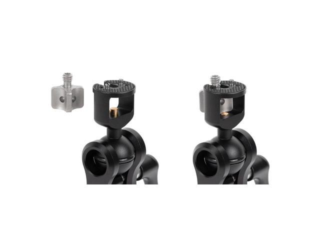 Wooden Camera Universal Ultra Arm Mini Monitor Mount with Combo 1/4-20 & 3/8-16 Screw Knob