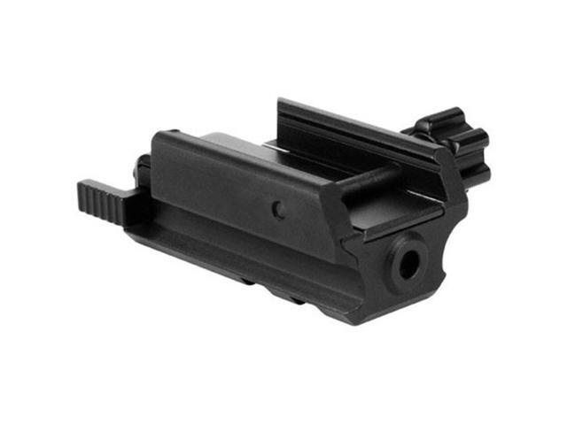 Aim Sports Tactical Red Laser Sight with Picatinny Mount & Sliding On/Off Switch