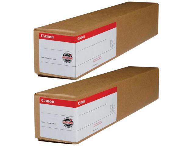 Canon 8mil Glossy Photographic Paper, 24'x100' Roll Size, 2-Pack