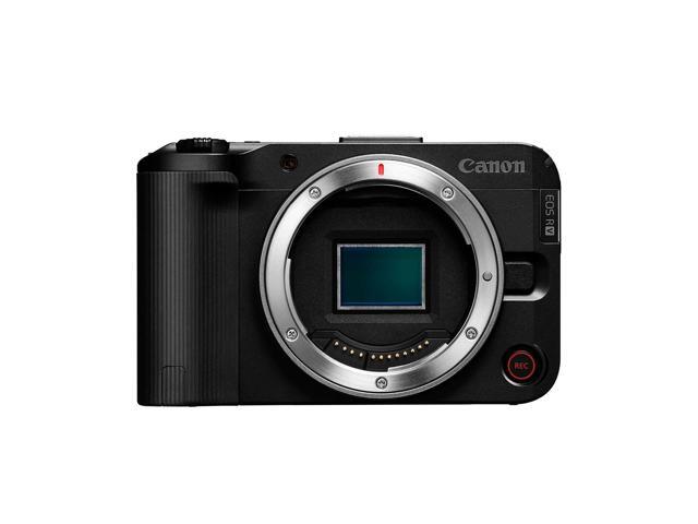Canon - EOS R50 V 4K Video Mirrorless Camera with RF-S14-30mm F4-6.3 IS STM PZ Lens - Black - image 3