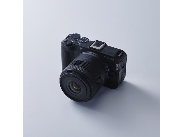 Canon - EOS R50 V 4K Video Mirrorless Camera with RF-S14-30mm F4-6.3 IS STM PZ Lens - Black - image 8