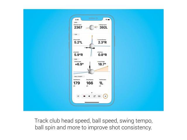 Garmin - Approach R10 Portable Golf Launch Monitor with Built-In Bluetooth - Black - image 8