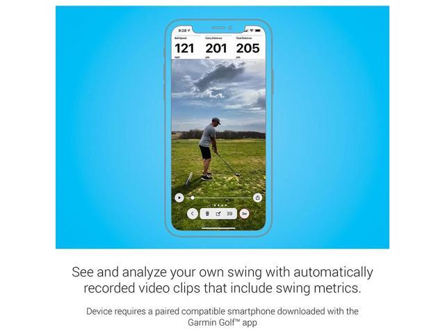 Garmin - Approach R10 Portable Golf Launch Monitor with Built-In Bluetooth - Black - image 10