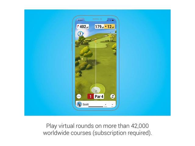 Garmin - Approach R10 Portable Golf Launch Monitor with Built-In Bluetooth - Black - image 9