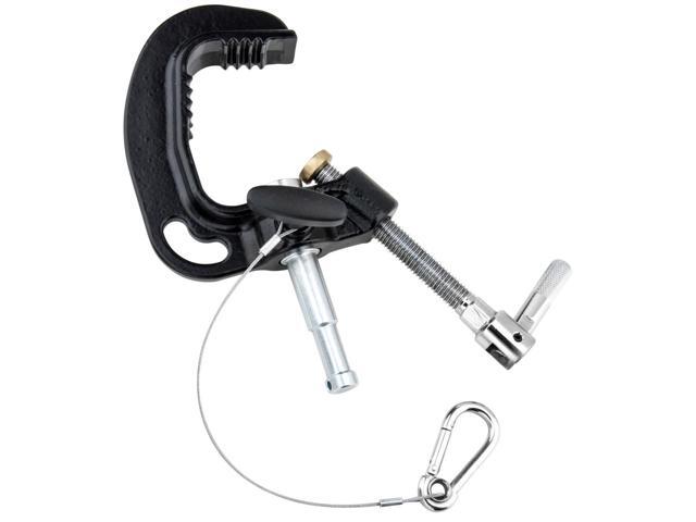 Kupo Titan Clamp with 16mm Baby Pin, Black