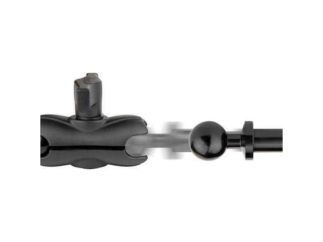 Kupo Super Knuckle Ball with 5/8' Baby Pin, Black