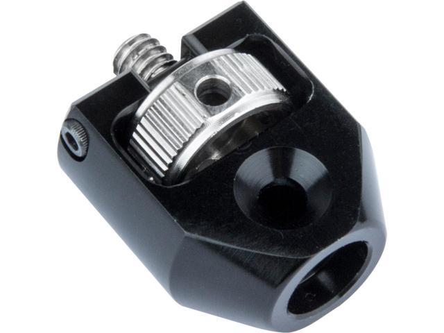 Kupo 1/4' Male Anti-Slip Tip for Rocks Arm, Black
